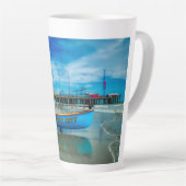 Landschaftlicher Atlantik Milchtasse (Rechte Ecke)