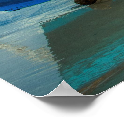 Landschaftlicher Atlantik Poster (Ecke)