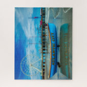 Landschaftlicher Atlantik Puzzle (Vertikal)