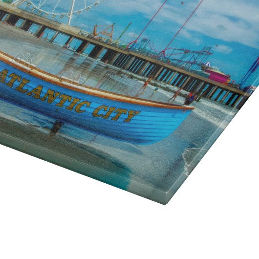 Landschaftlicher Atlantik Schneidebrett (Ecke)