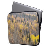 Landschaftlicher Autumn - Computercase Laptopschutzhülle (Vorderseite Links)