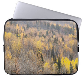 Landschaftlicher Autumn - Computercase Laptopschutzhülle