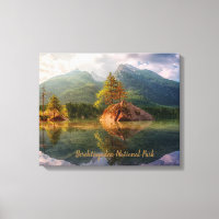 Landschaftlicher Berchtesgaden-Nationalpark