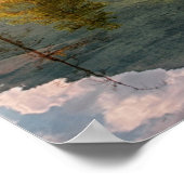 Landschaftlicher Berchtesgaden-Nationalpark Poster (Ecke)