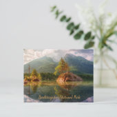 Landschaftlicher Berchtesgaden-Nationalpark Postkarte (Stehend Vorderseite)