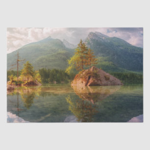 Landschaftlicher Berchtesgaden-Nationalpark Seidenpapier