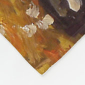 Landschaftlicher Bergsee in Estes Park Fleece Blan (Ecke)