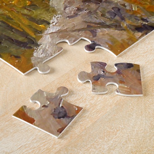 Landschaftlicher Bergsee in Estes Park Jigsaw Puzz Puzzle (Seite)