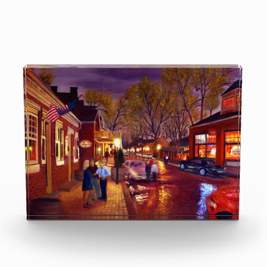 Landschaftlicher Bezirk St. Charles Historic Fotoblock (Vorderseite)