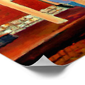 Landschaftlicher Bezirk St. Charles Historic II Poster (Ecke)