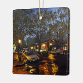 Landschaftlicher Bezirk St. Charles Historic III Keramikornament (Links)