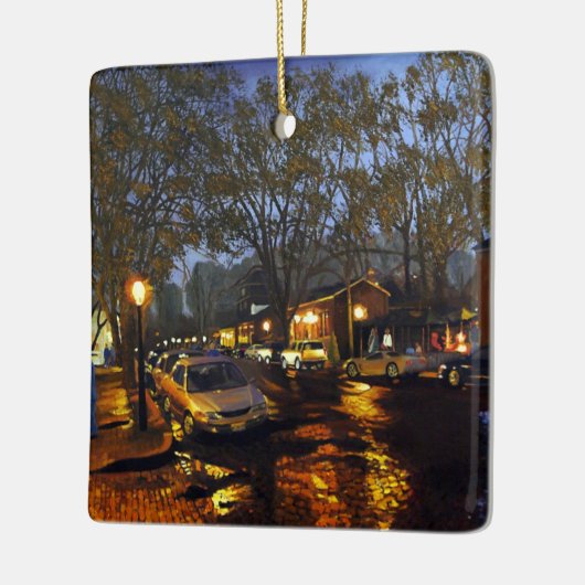 Landschaftlicher Bezirk St. Charles Historic III Keramikornament (Links)