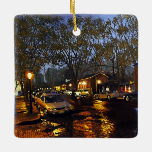 Landschaftlicher Bezirk St. Charles Historic III Keramikornament (Vorderseite)