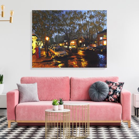 Landschaftlicher Bezirk St. Charles Historic III Leinwanddruck (Insitu (Wohnzimmer))