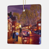 Landschaftlicher Bezirk St. Charles Historic Keramikornament (Links)