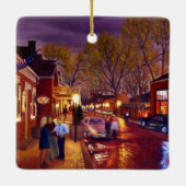 Landschaftlicher Bezirk St. Charles Historic Keramikornament (Rückseite)