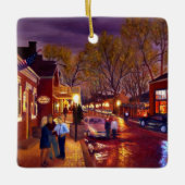 Landschaftlicher Bezirk St. Charles Historic Keramikornament (Vorderseite)