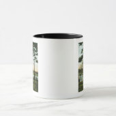 Landschaftlicher Blick auf das Kastaniengebirge Tasse (Zentrum)