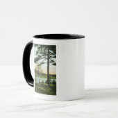 Landschaftlicher Blick auf das Kastaniengebirge Tasse (Vorderseite Links)
