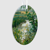 Landschaftlicher Blick auf den Fluss Mississippi V Ornament (Vorderseite)