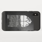 Landschaftlicher Blick vom Kirchenfenstereinschnit Case-Mate iPhone Hülle (Rückseite (Horizontal))