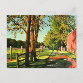 Landschaftlicher Boarding von Missouri Postkarte