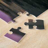 Landschaftlicher Canal Grande in Italien bei Sunse Puzzle (Seite)