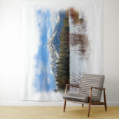 Landschaftlicher Cascade Mountain - Banff Alberta Wandteppich (Beispiel)