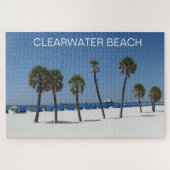 Landschaftlicher Clearwater Beach Florida Puzzle (Horizontal)