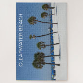Landschaftlicher Clearwater Beach Florida Puzzle (Vertikal)