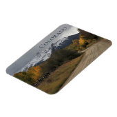 Landschaftlicher Colorado Herbst auf dem Dallas Di Magnet (Linke Seite)