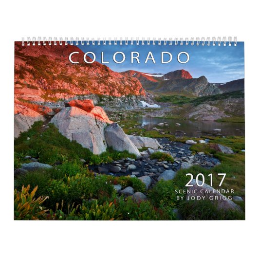 landschaftlicher Colorado-Kalender 2017 Kalender (Titelbild)