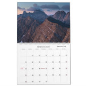 landschaftlicher Colorado-Kalender 2017 Kalender (Mär 2027)