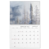 landschaftlicher Colorado-Kalender 2017 Kalender (Feb 2027)