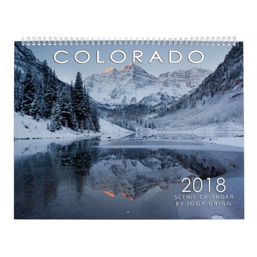 landschaftlicher Colorado-Kalender 2018 Kalender (Titelbild)