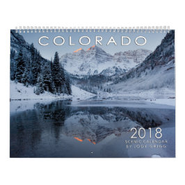 landschaftlicher Colorado-Kalender 2018 Kalender