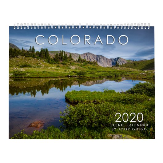 Landschaftlicher COLORADO-Kalender 2020 Kalender (Titelbild)