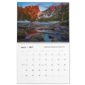 landschaftlicher Colorado-Kalender 2022 Kalender (Mär 2027)