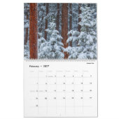 landschaftlicher Colorado-Kalender 2024 Kalender (Feb 2027)