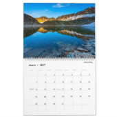 landschaftlicher Colorado-Kalender 2024 Kalender (Mär 2027)