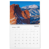 landschaftlicher Colorado-Kalender 2024 Kalender (Jan 2027)