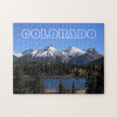 Landschaftlicher Colorado Molas Puzzle (Horizontal)