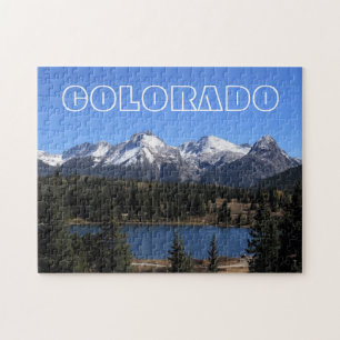 Landschaftlicher Colorado Molas Puzzle