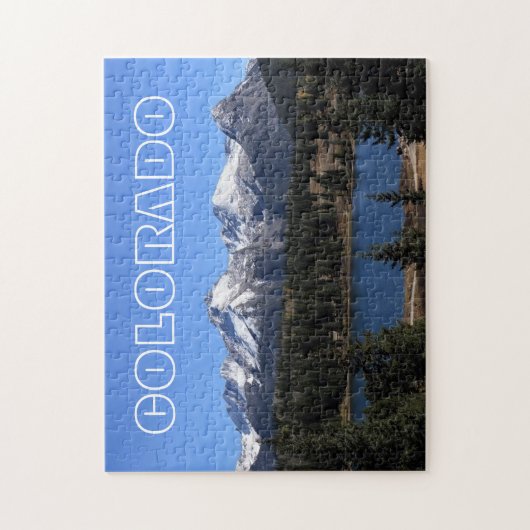 Landschaftlicher Colorado Molas Puzzle (Vertikal)