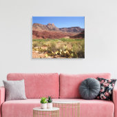 Landschaftlicher Colorado River bei Grand Canyon F Leinwanddruck (Insitu (Wohnzimmer))