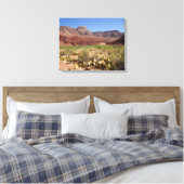 Landschaftlicher Colorado River bei Grand Canyon F Leinwanddruck (Insitu (Schlafzimmer))