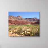 Landschaftlicher Colorado River bei Grand Canyon F Leinwanddruck (Vorderseite)