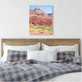 Landschaftlicher Colorado River bei Grand Canyon F Leinwanddruck (Insitu (Schlafzimmer))