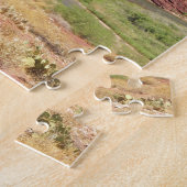 Landschaftlicher Colorado River bei Grand Canyon F Puzzle (Seite)