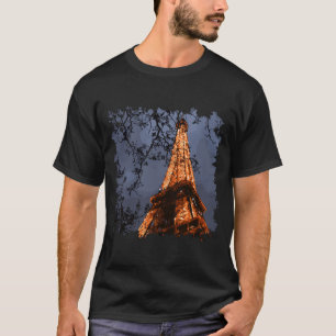 Landschaftlicher Eiffelturm Paris Frankreich - The T-Shirt